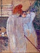 Henri de toulouse-lautrec Two Women in Nightgowns oil painting reproduction
